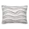 Delicate Squiggles Indoor/Outdoor Lumbar Pillow